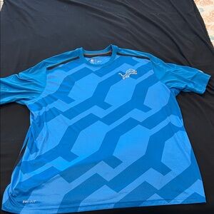 Nike Blue Graphic Dri-FIT Men's Tee